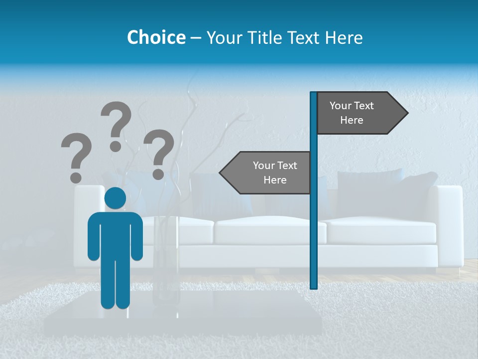 Wood Decorate Metal PowerPoint Template