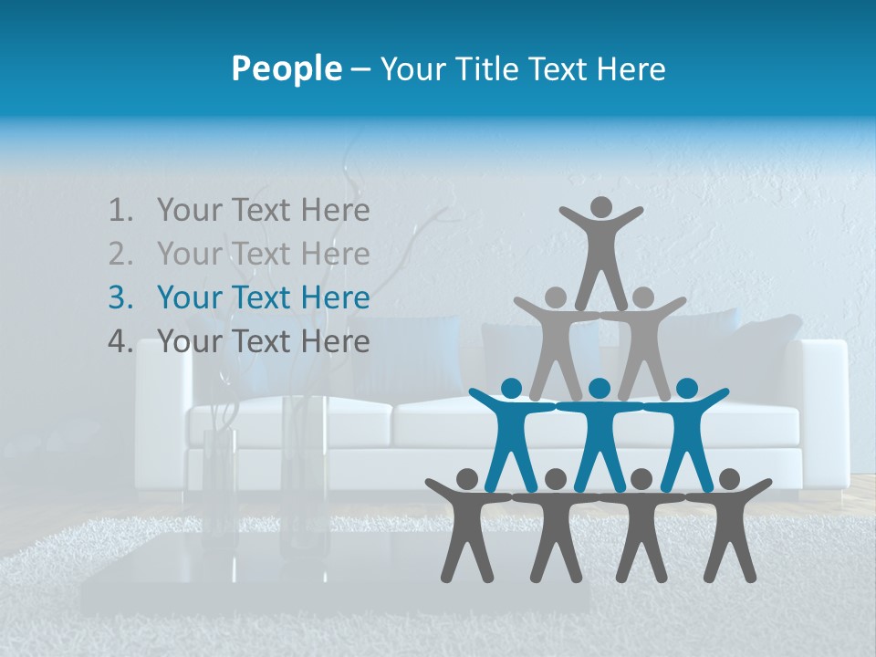 Wood Decorate Metal PowerPoint Template