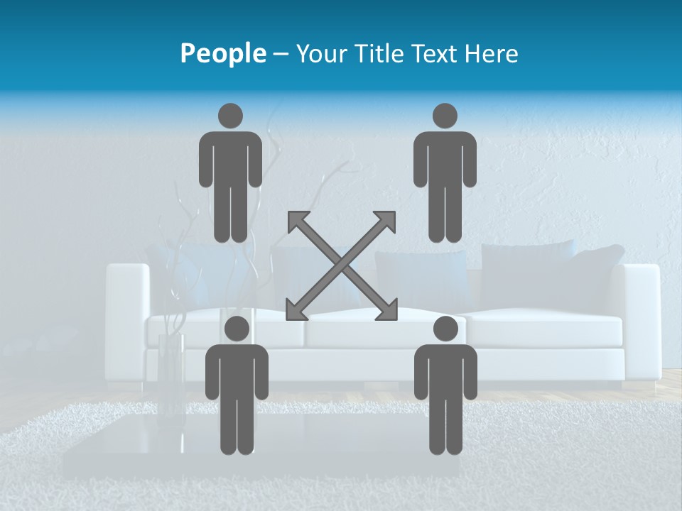 Wood Decorate Metal PowerPoint Template