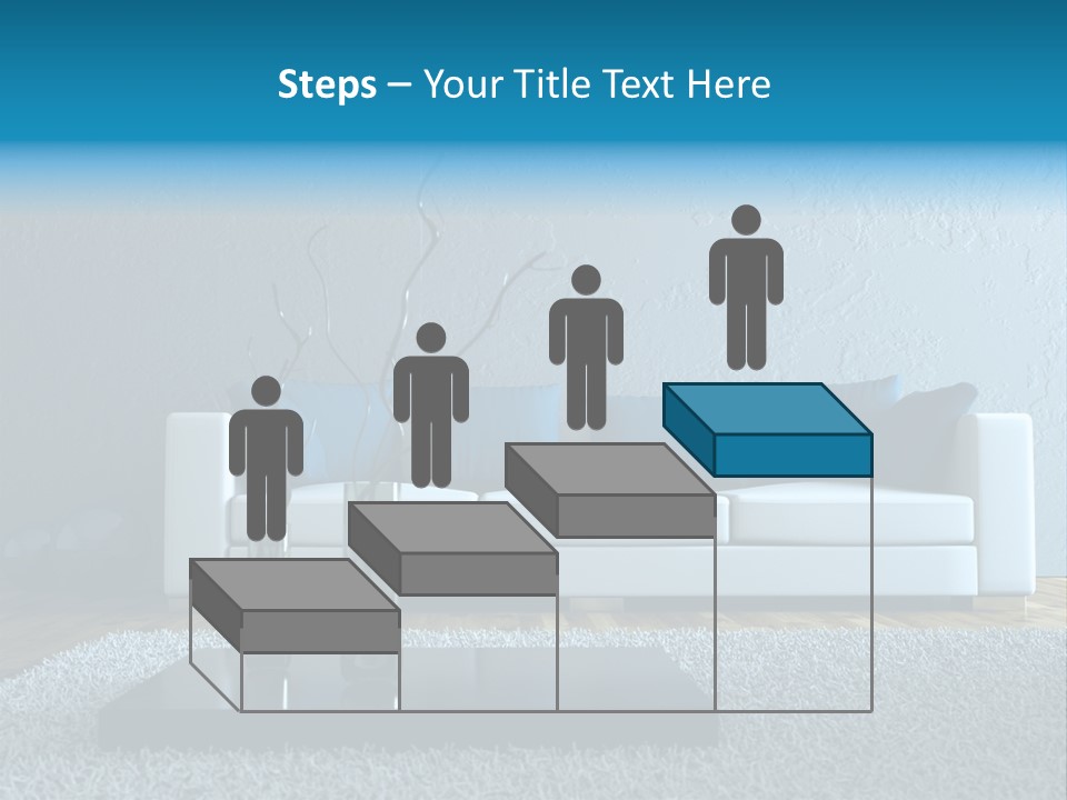 Wood Decorate Metal PowerPoint Template