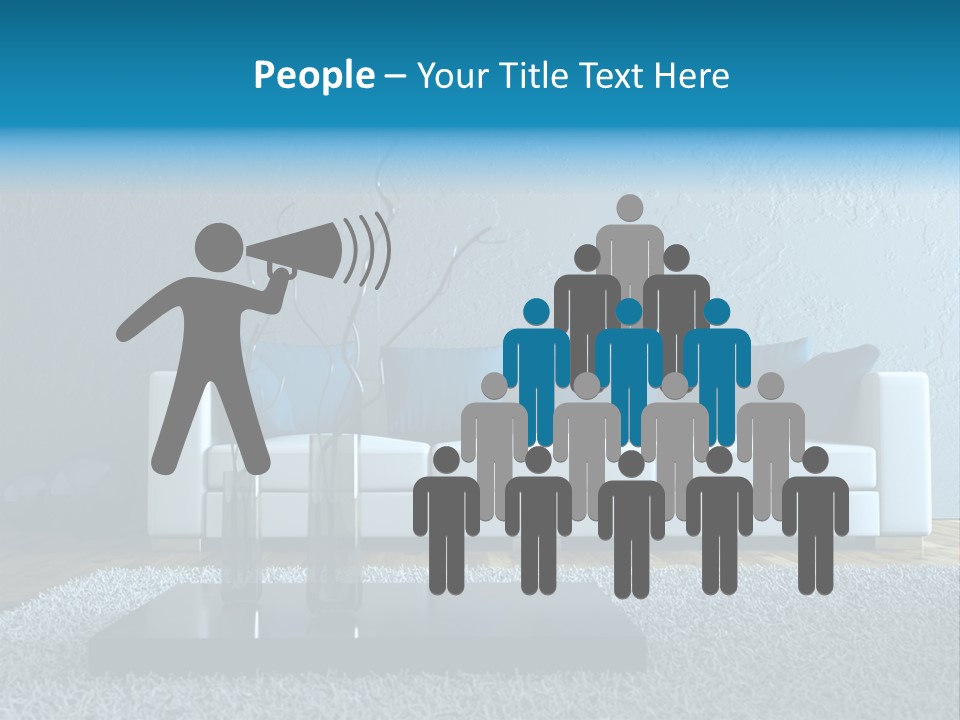 Wood Decorate Metal PowerPoint Template