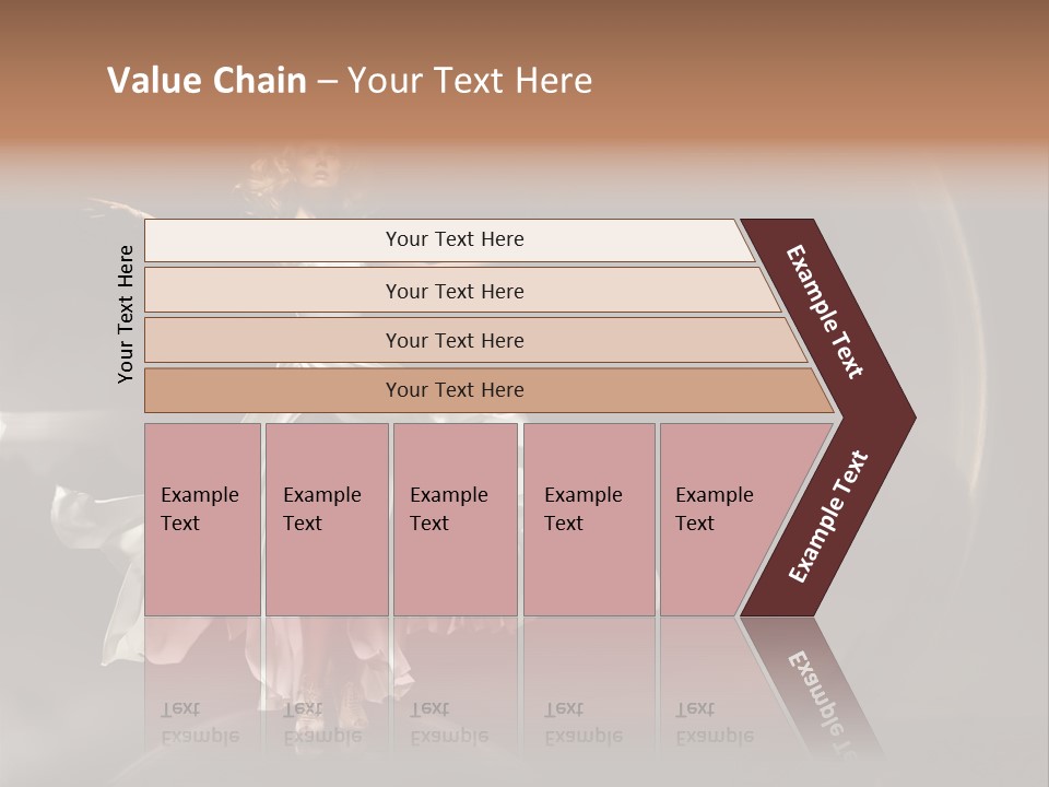 Beautiful Season Portrait PowerPoint Template