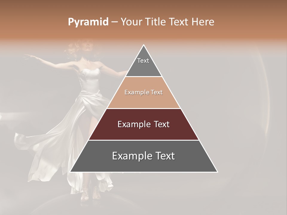 Beautiful Season Portrait PowerPoint Template