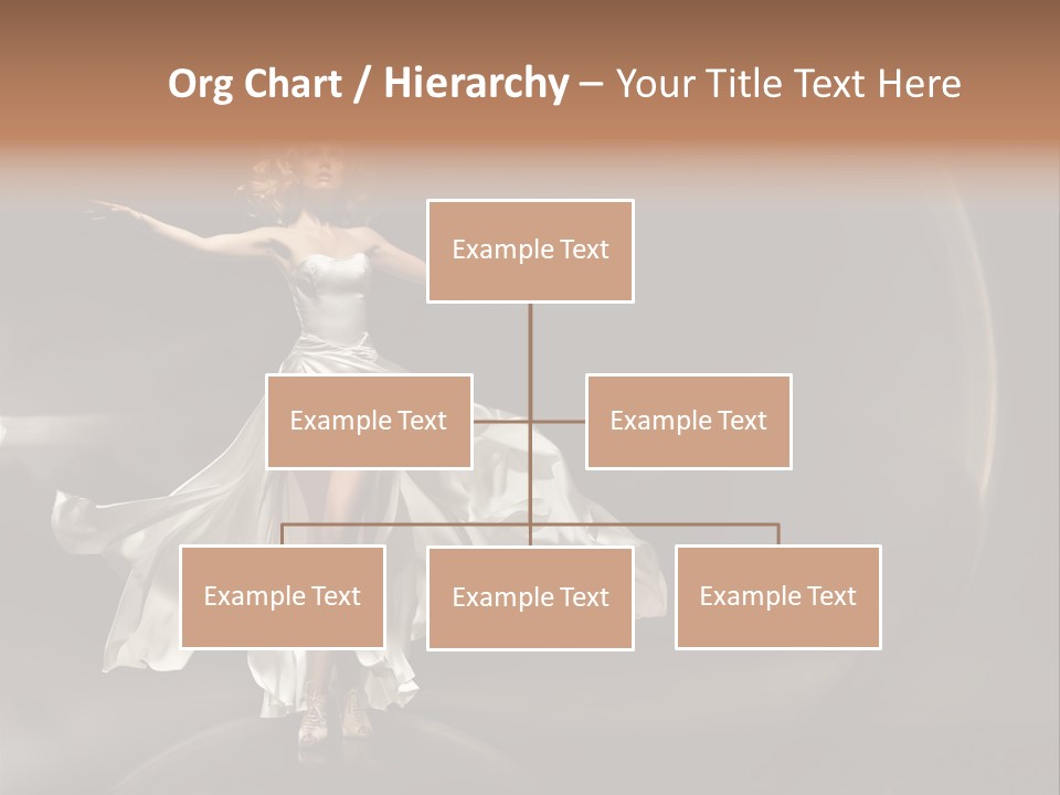 Beautiful Season Portrait PowerPoint Template