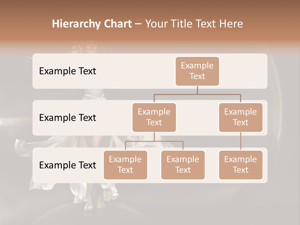 Beautiful Season Portrait PowerPoint Template