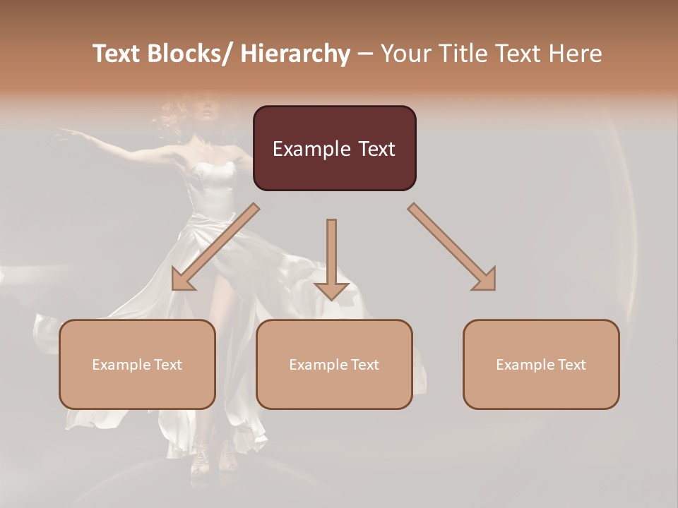 Beautiful Season Portrait PowerPoint Template