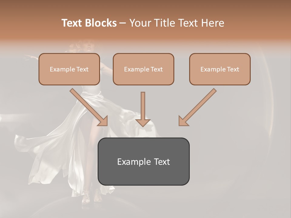 Beautiful Season Portrait PowerPoint Template