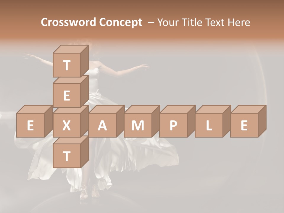 Beautiful Season Portrait PowerPoint Template