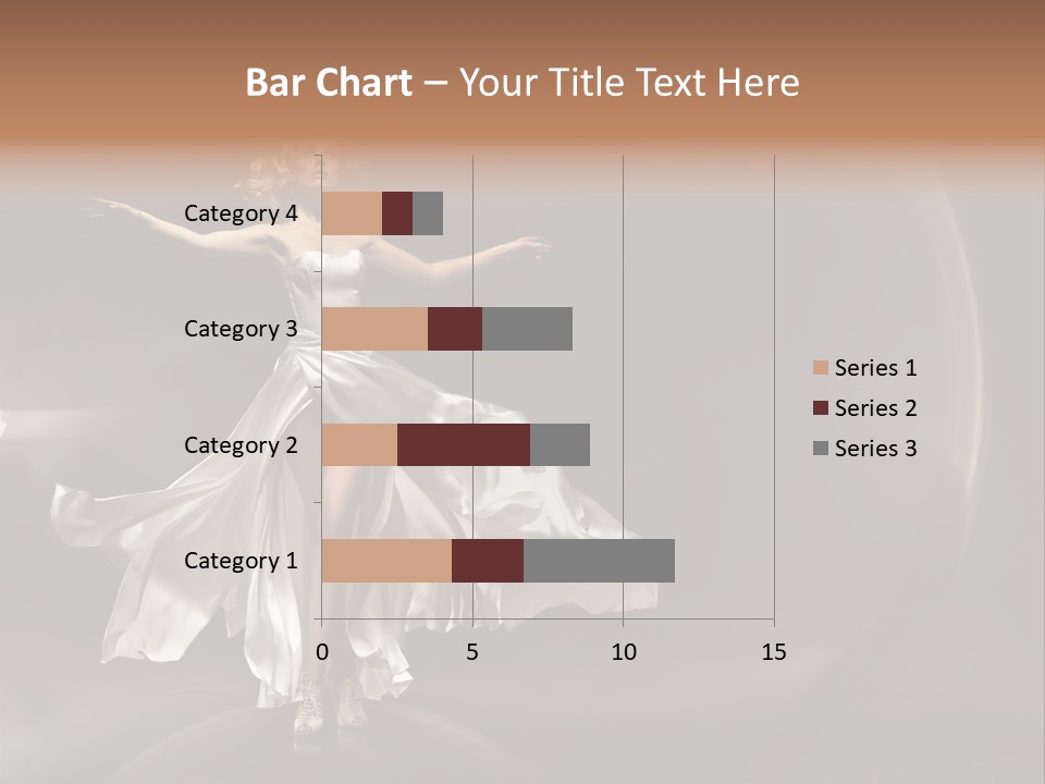 Beautiful Season Portrait PowerPoint Template