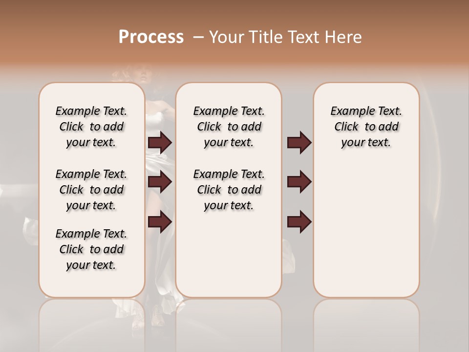 Beautiful Season Portrait PowerPoint Template