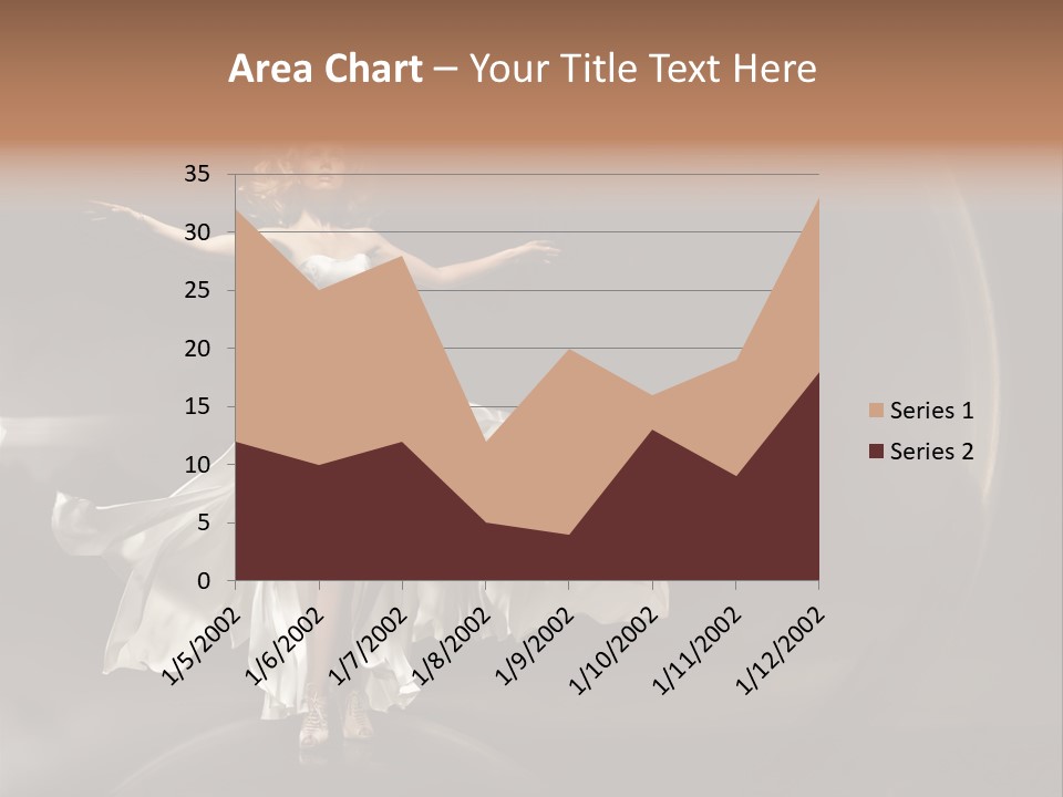 Beautiful Season Portrait PowerPoint Template