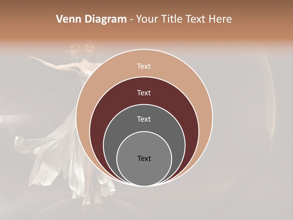 Beautiful Season Portrait PowerPoint Template