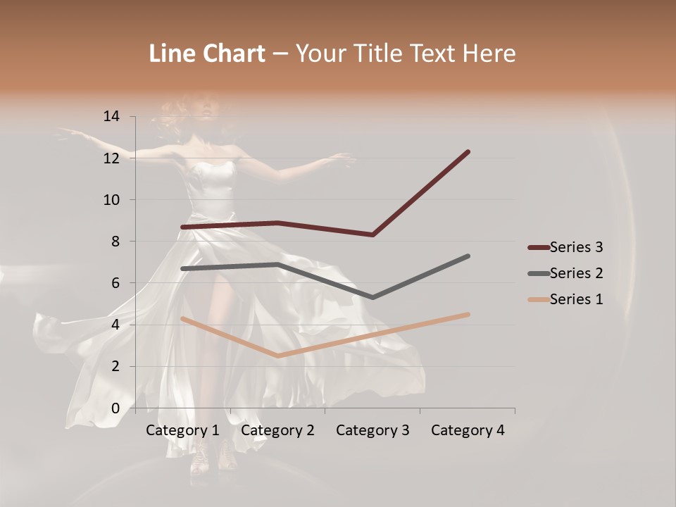 Beautiful Season Portrait PowerPoint Template