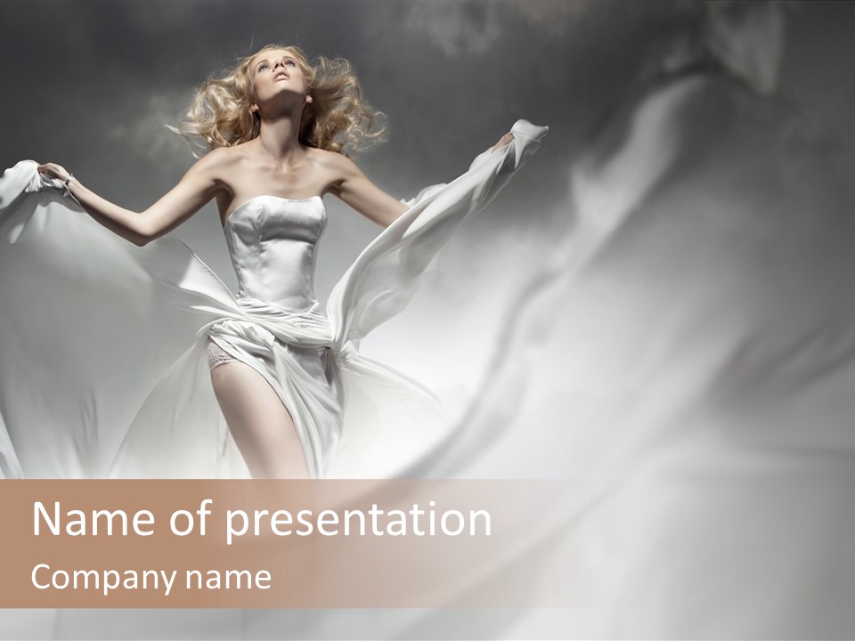 Well Glamour Beauty PowerPoint Template