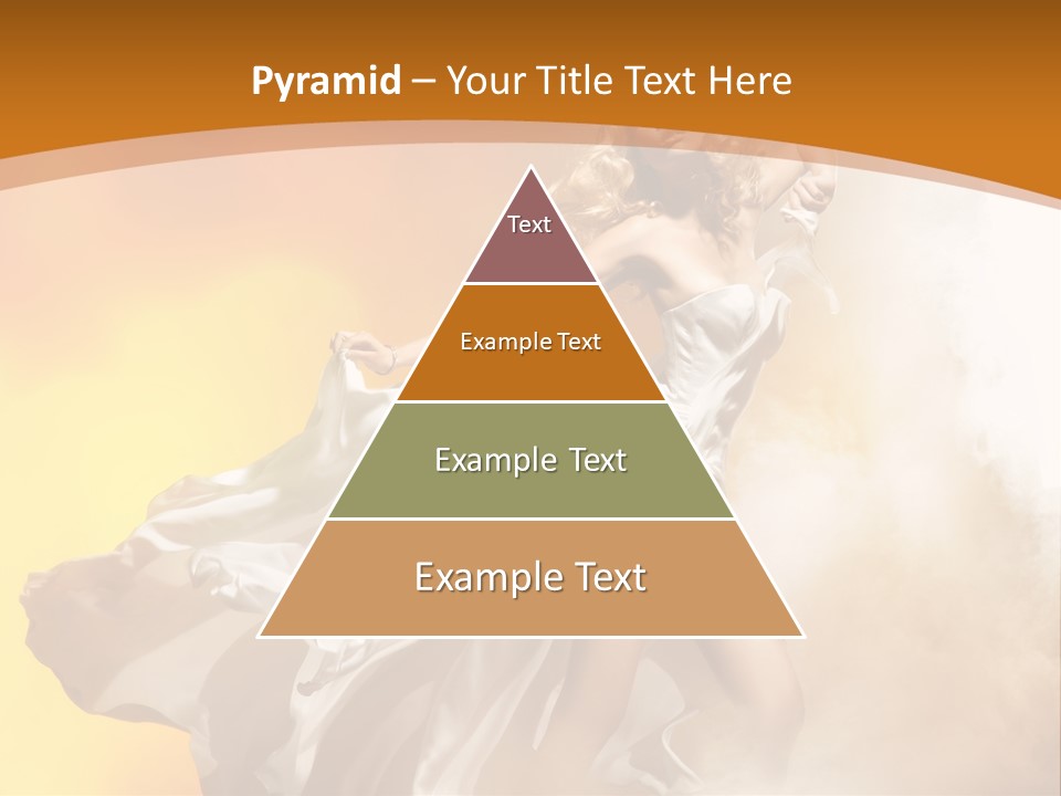 Away Windblown Style PowerPoint Template