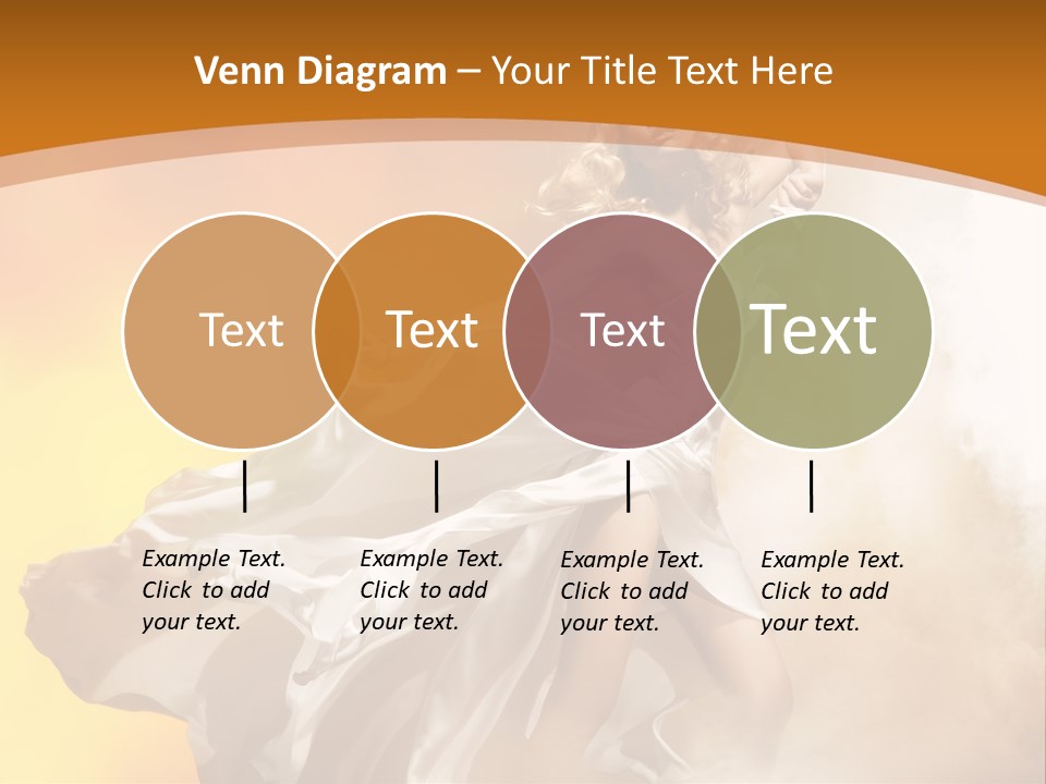 Away Windblown Style PowerPoint Template