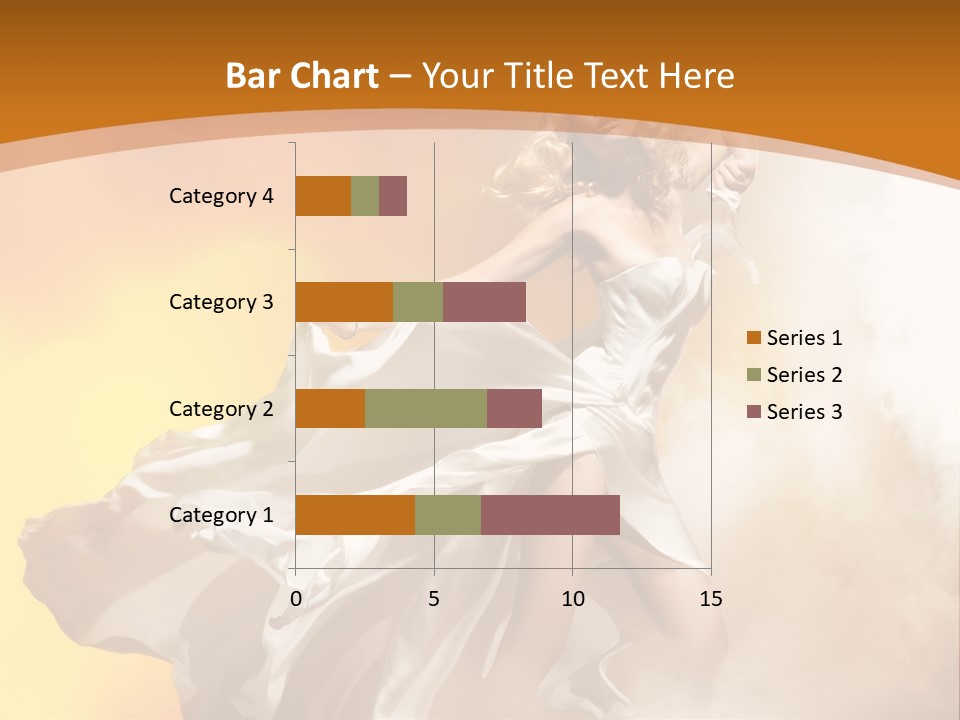 Away Windblown Style PowerPoint Template