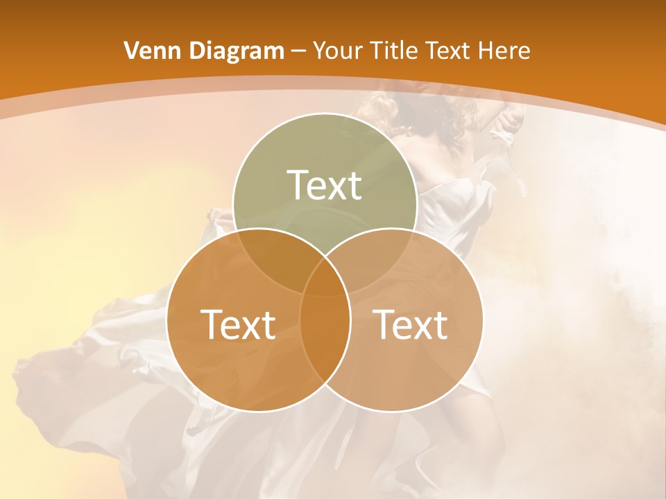 Away Windblown Style PowerPoint Template