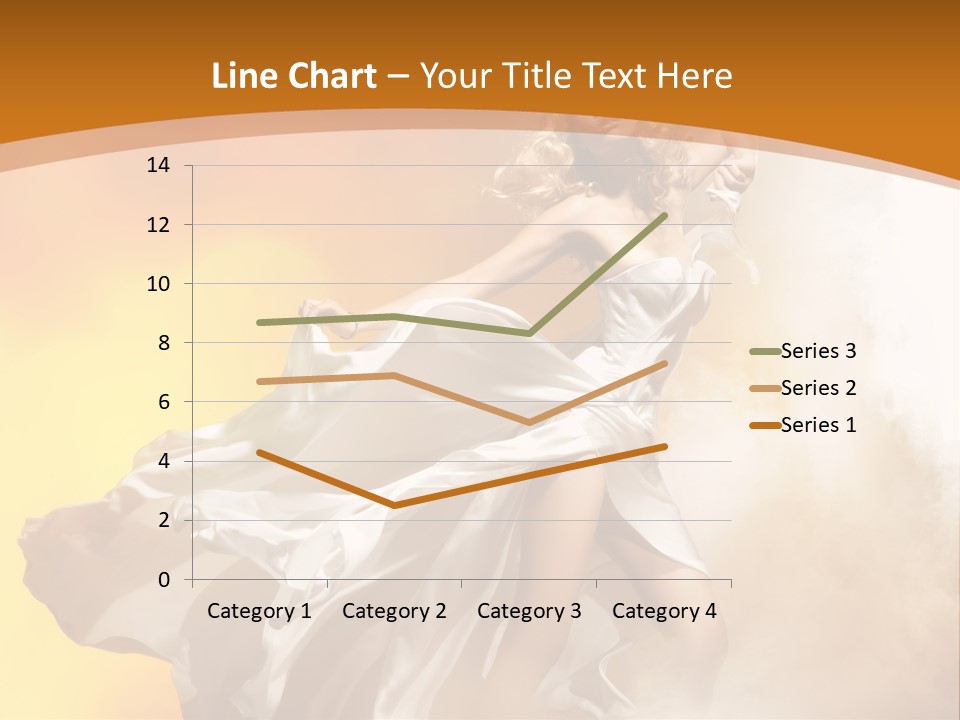 Away Windblown Style PowerPoint Template