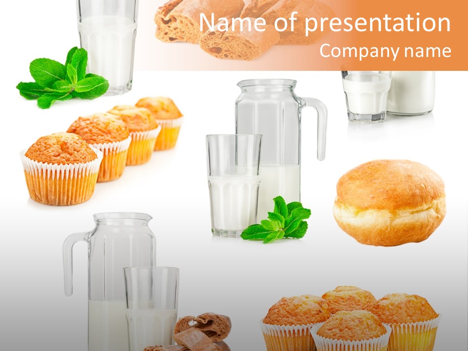 Natural Protein Green PowerPoint Template