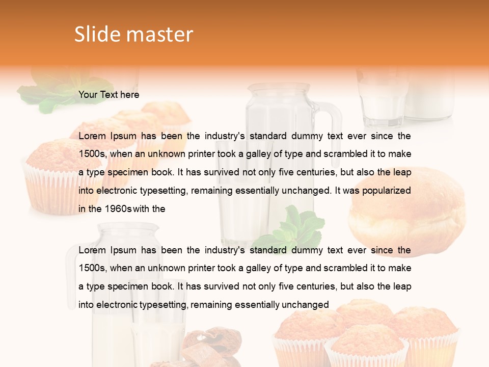 Natural Protein Green PowerPoint Template