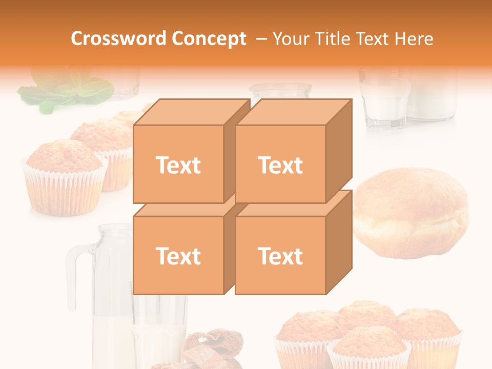 Natural Protein Green PowerPoint Template