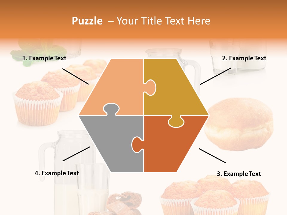 Natural Protein Green PowerPoint Template