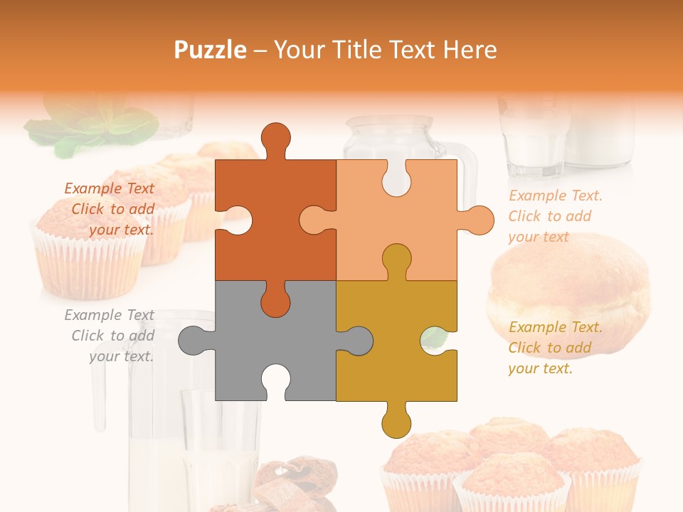 Natural Protein Green PowerPoint Template