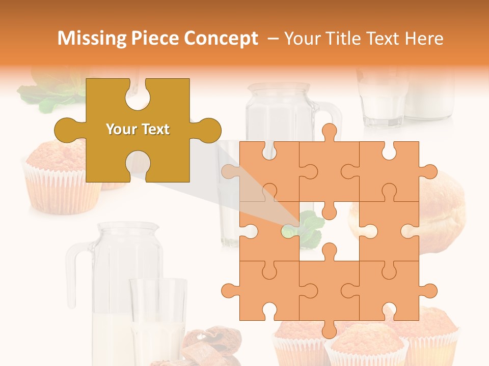 Natural Protein Green PowerPoint Template