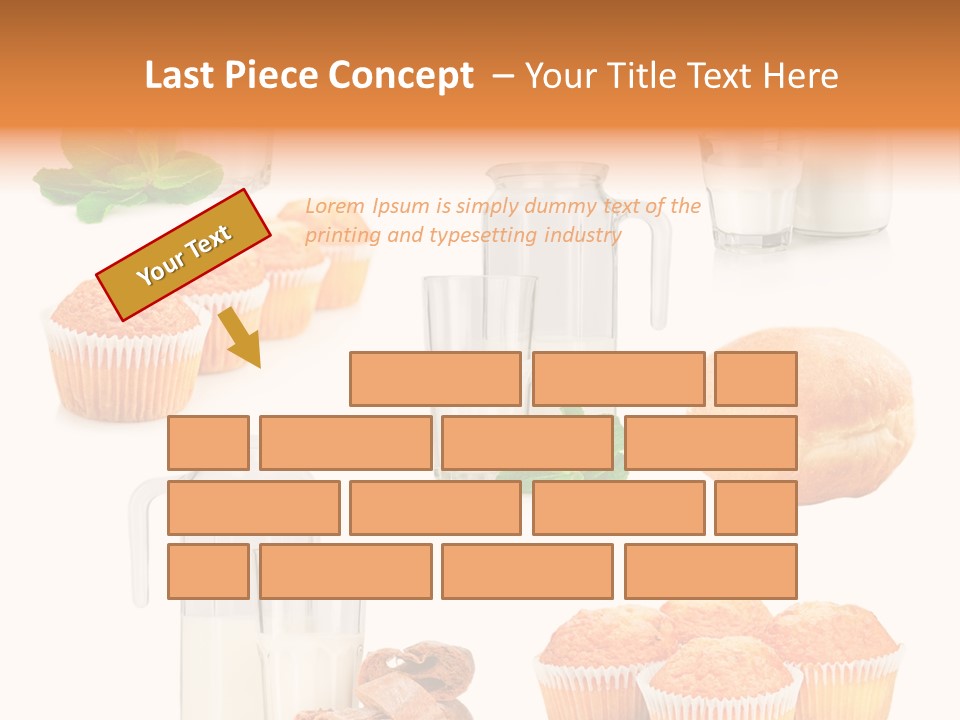 Natural Protein Green PowerPoint Template