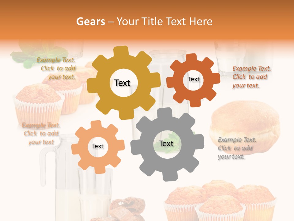 Natural Protein Green PowerPoint Template