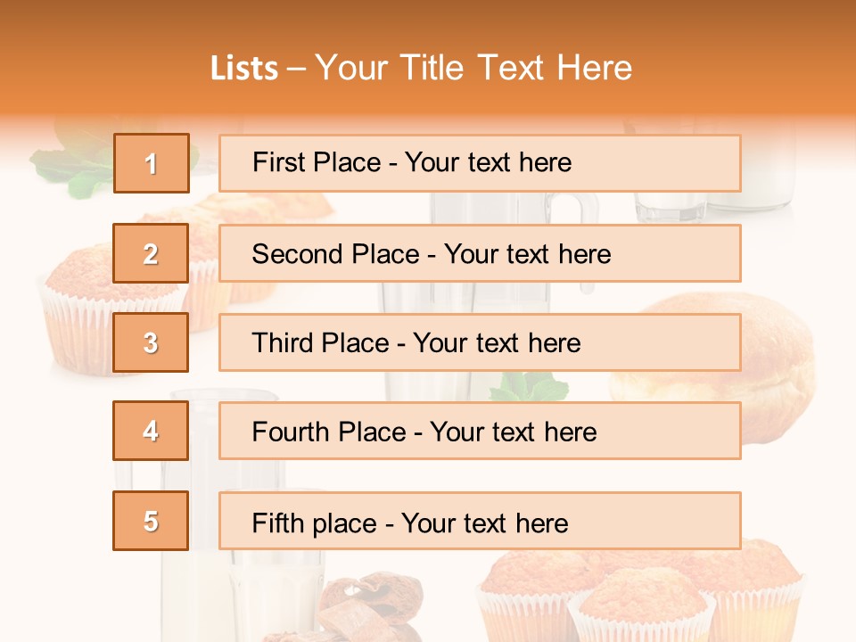 Natural Protein Green PowerPoint Template