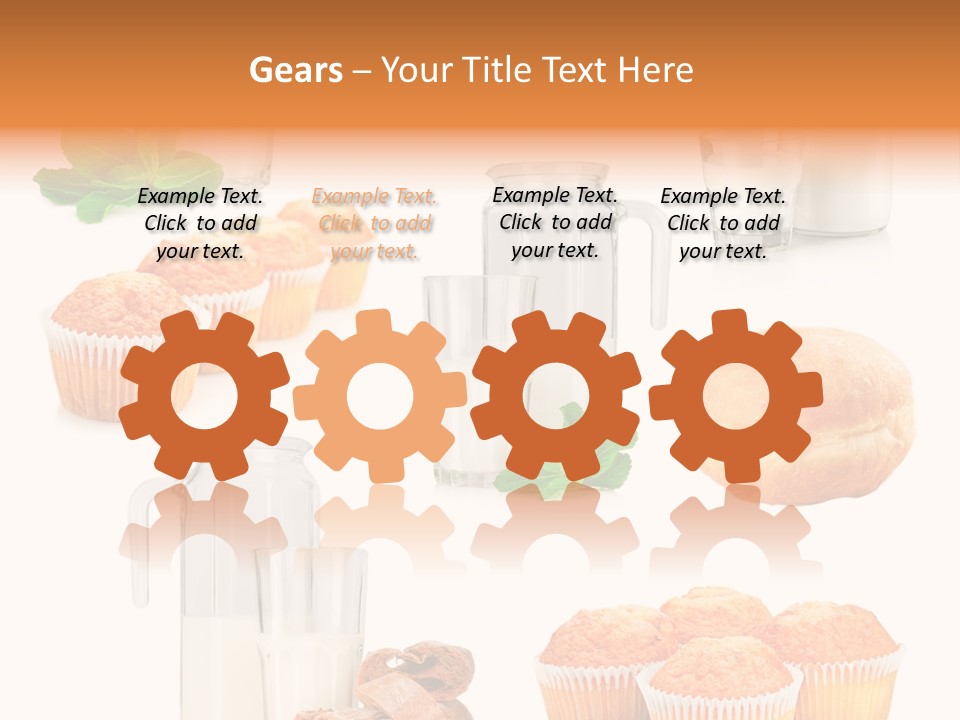 Natural Protein Green PowerPoint Template