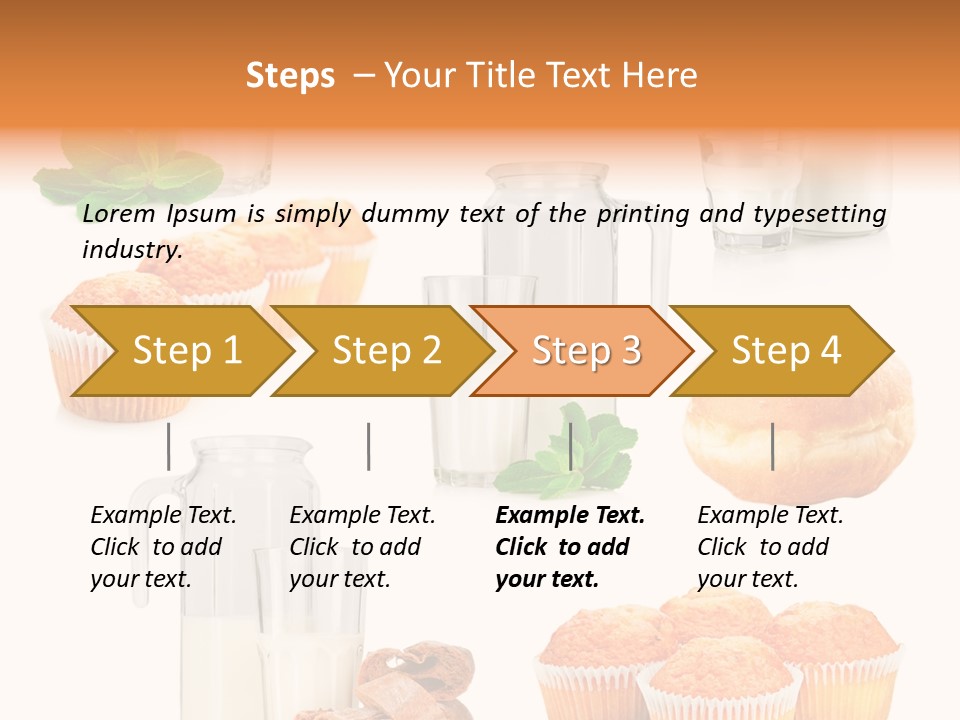 Natural Protein Green PowerPoint Template