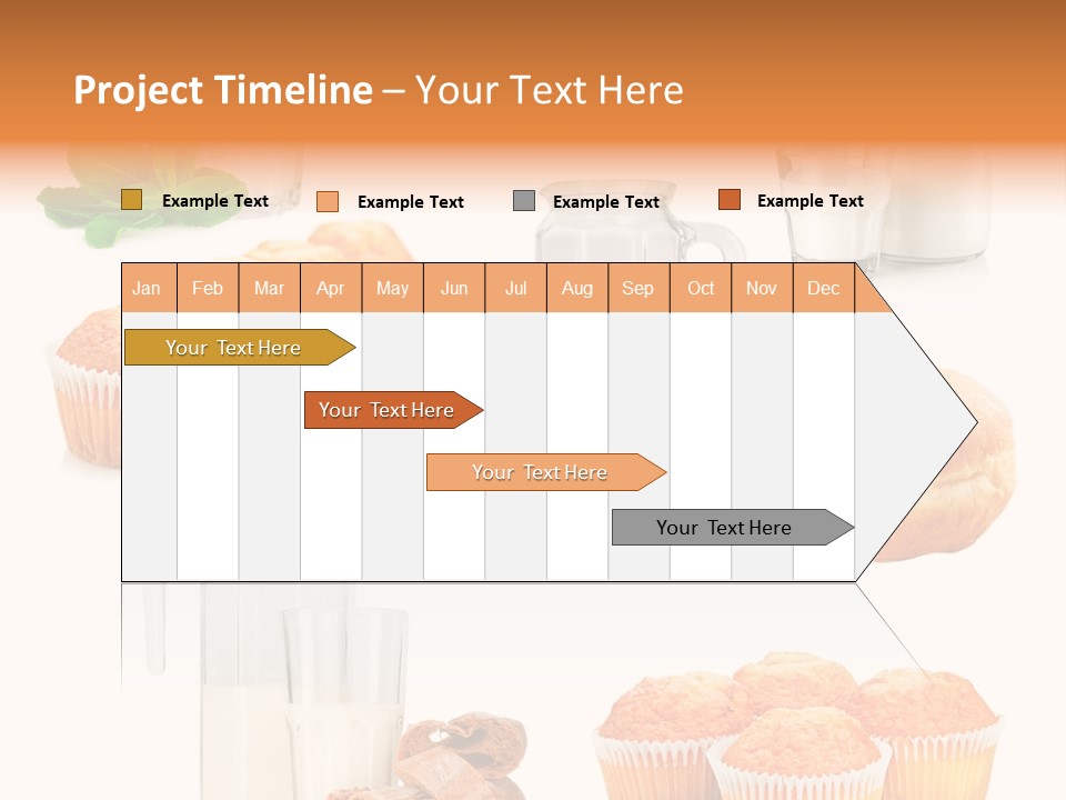 Natural Protein Green PowerPoint Template