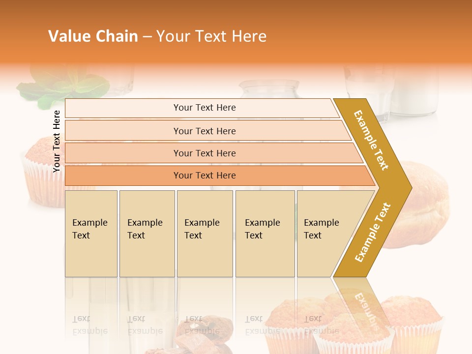 Natural Protein Green PowerPoint Template