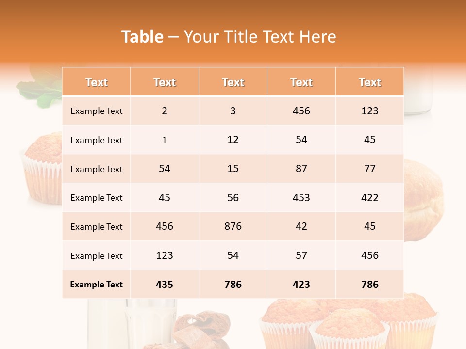 Natural Protein Green PowerPoint Template