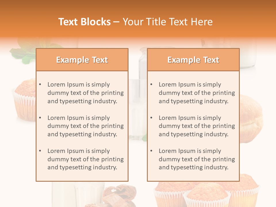 Natural Protein Green PowerPoint Template