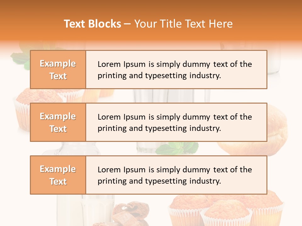 Natural Protein Green PowerPoint Template