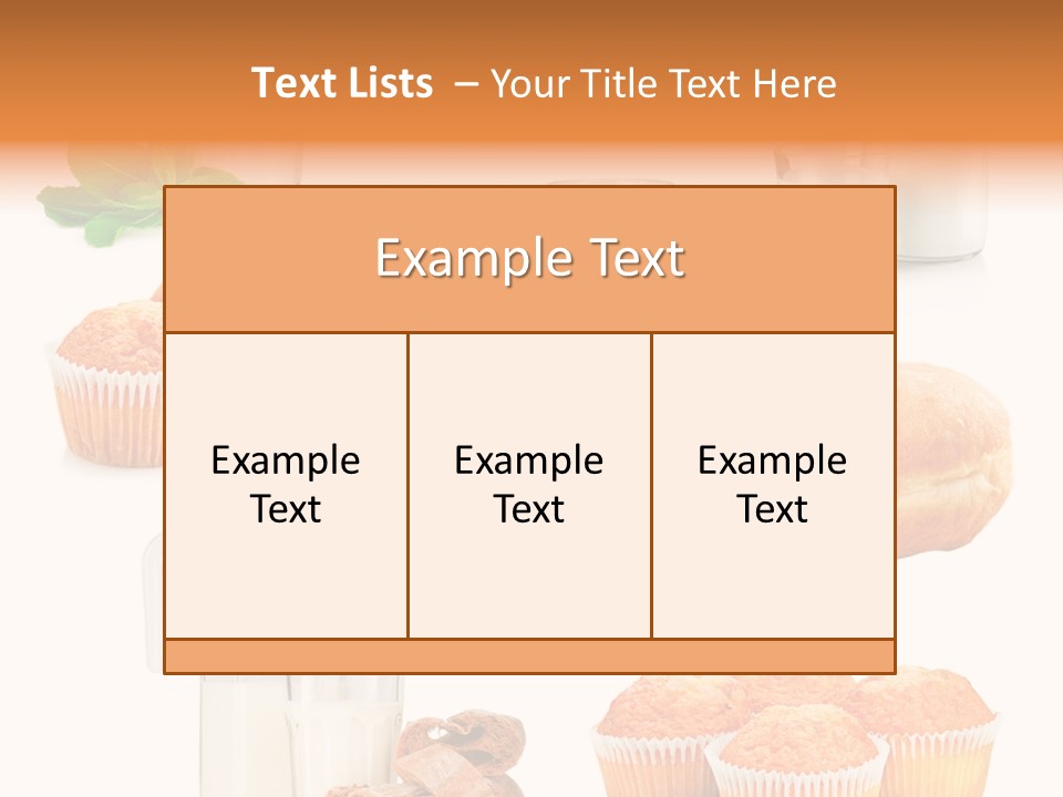 Natural Protein Green PowerPoint Template