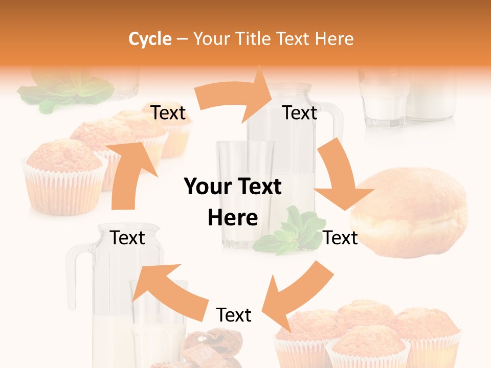 Natural Protein Green PowerPoint Template