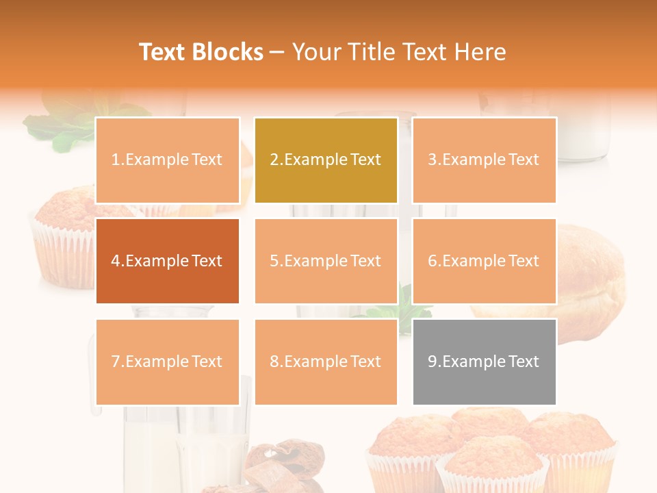 Natural Protein Green PowerPoint Template