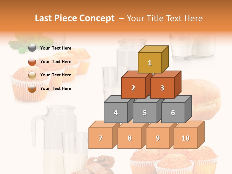 Natural Protein Green PowerPoint Template