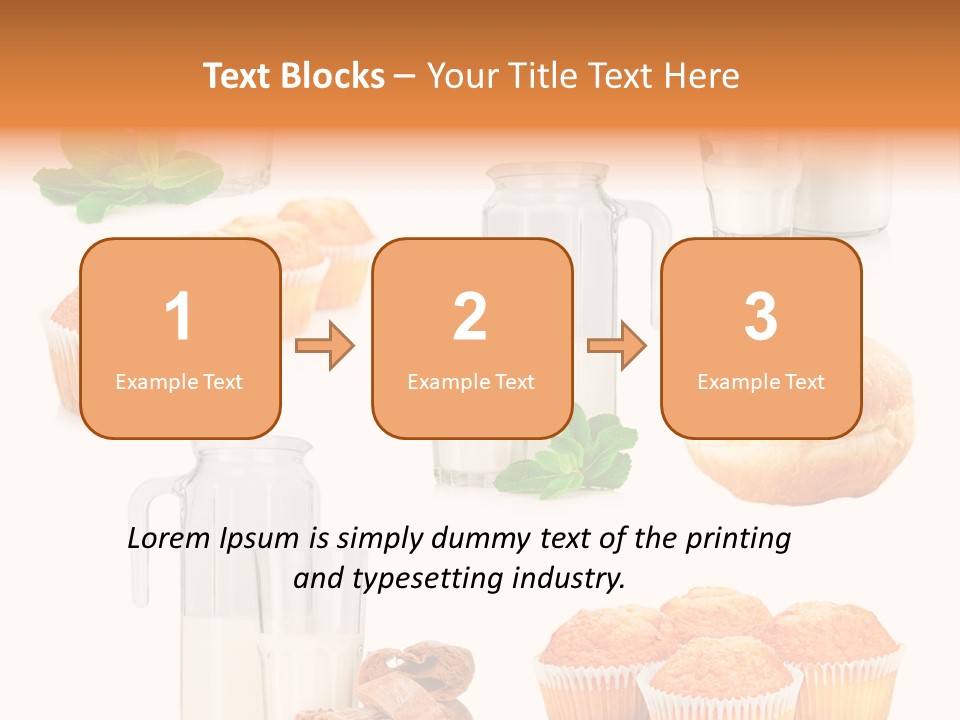 Natural Protein Green PowerPoint Template
