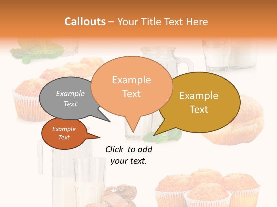 Natural Protein Green PowerPoint Template