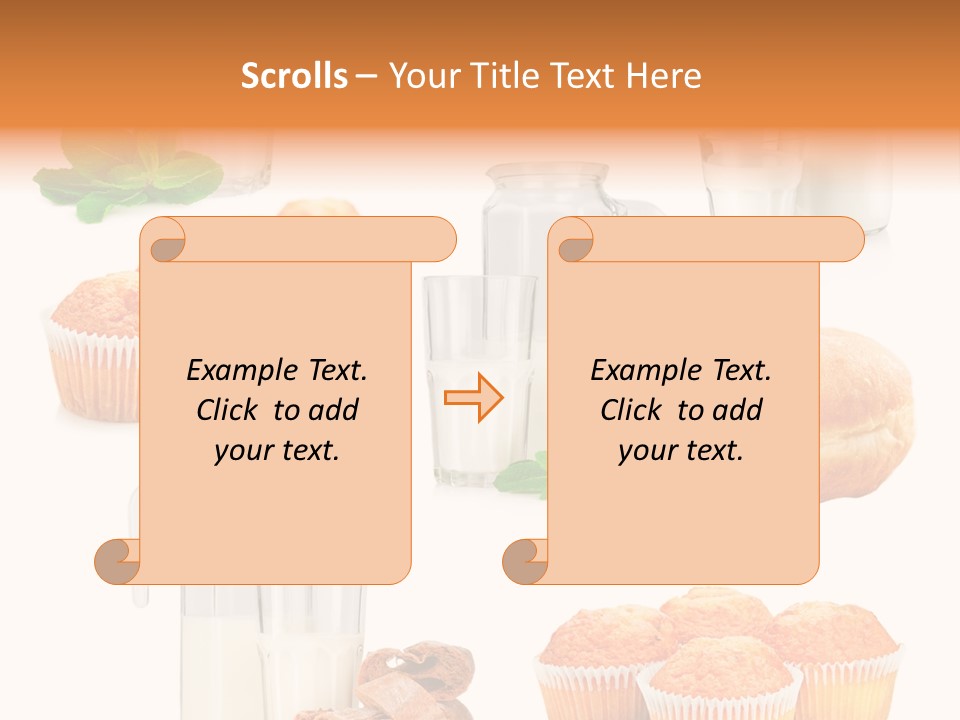Natural Protein Green PowerPoint Template