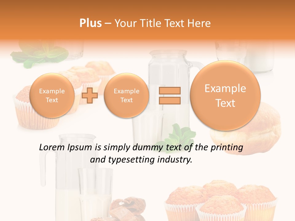 Natural Protein Green PowerPoint Template