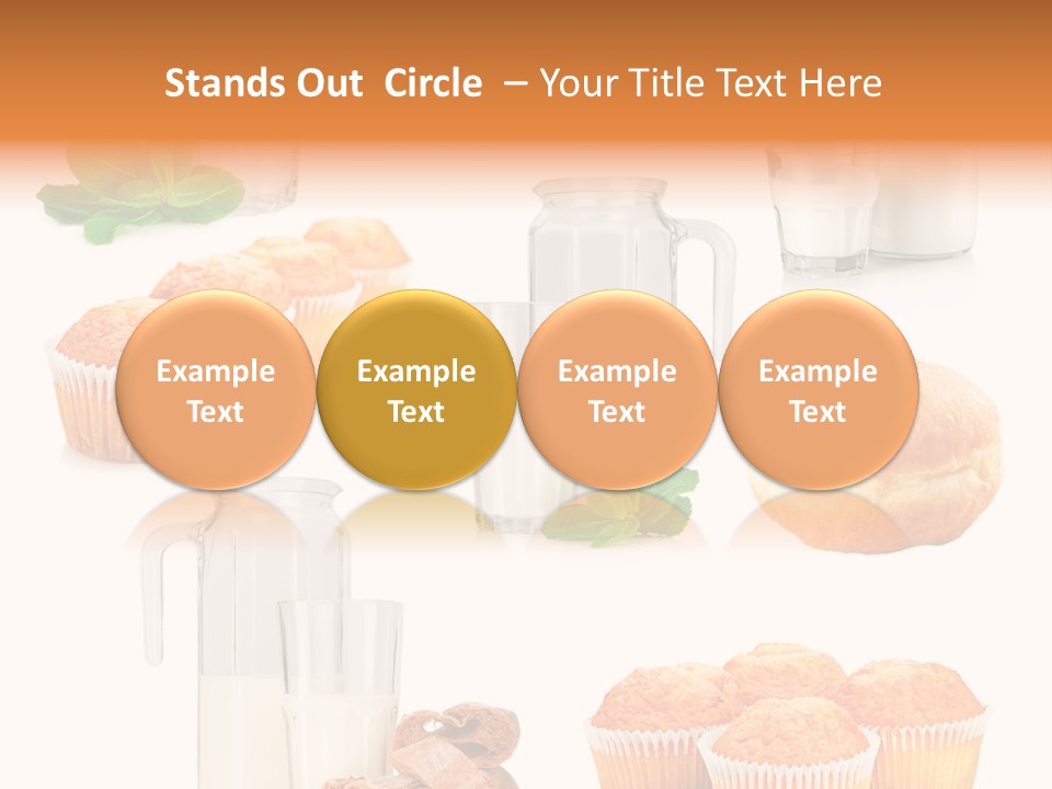 Natural Protein Green PowerPoint Template