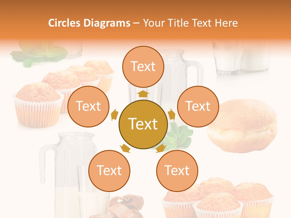 Natural Protein Green PowerPoint Template