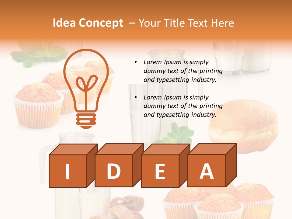 Natural Protein Green PowerPoint Template